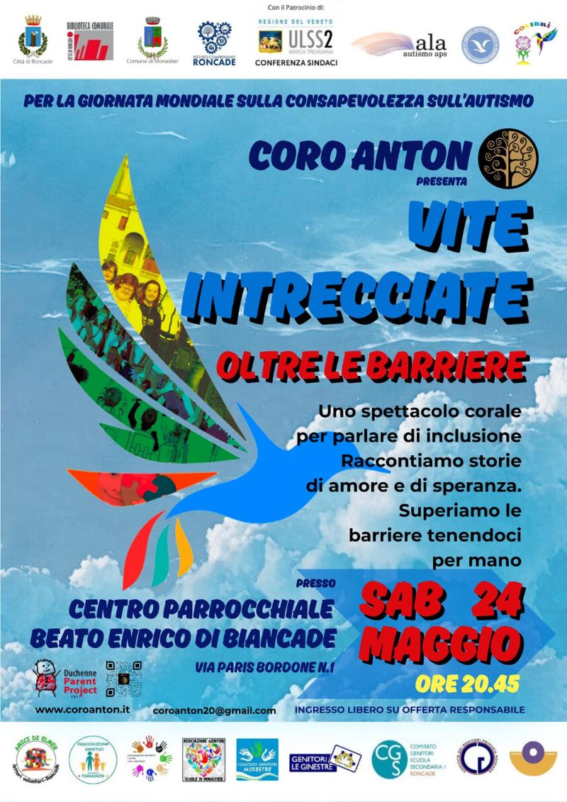 a Biancade - Spettacolo Corale per la consapevolezza sull'autismo