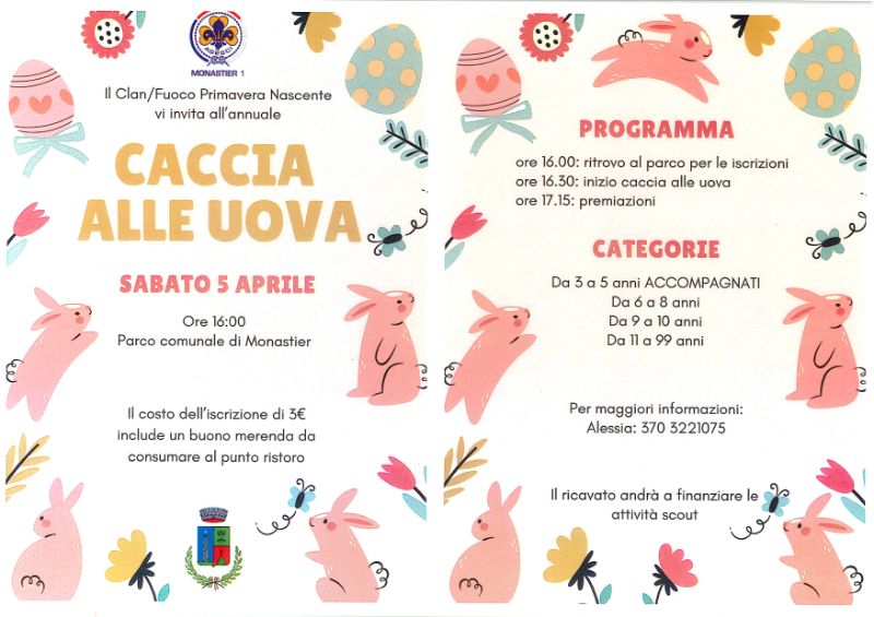 Caccia alle uova 2025-1