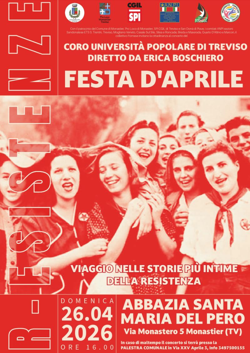 festa d'aprile 26.4.26