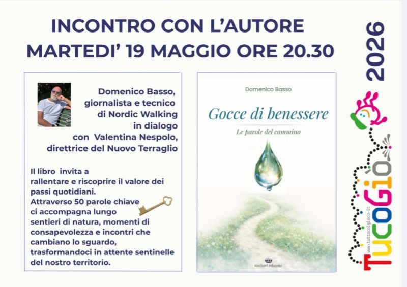 INCONTRO CON L’AUTORE | TucoGiò 2026