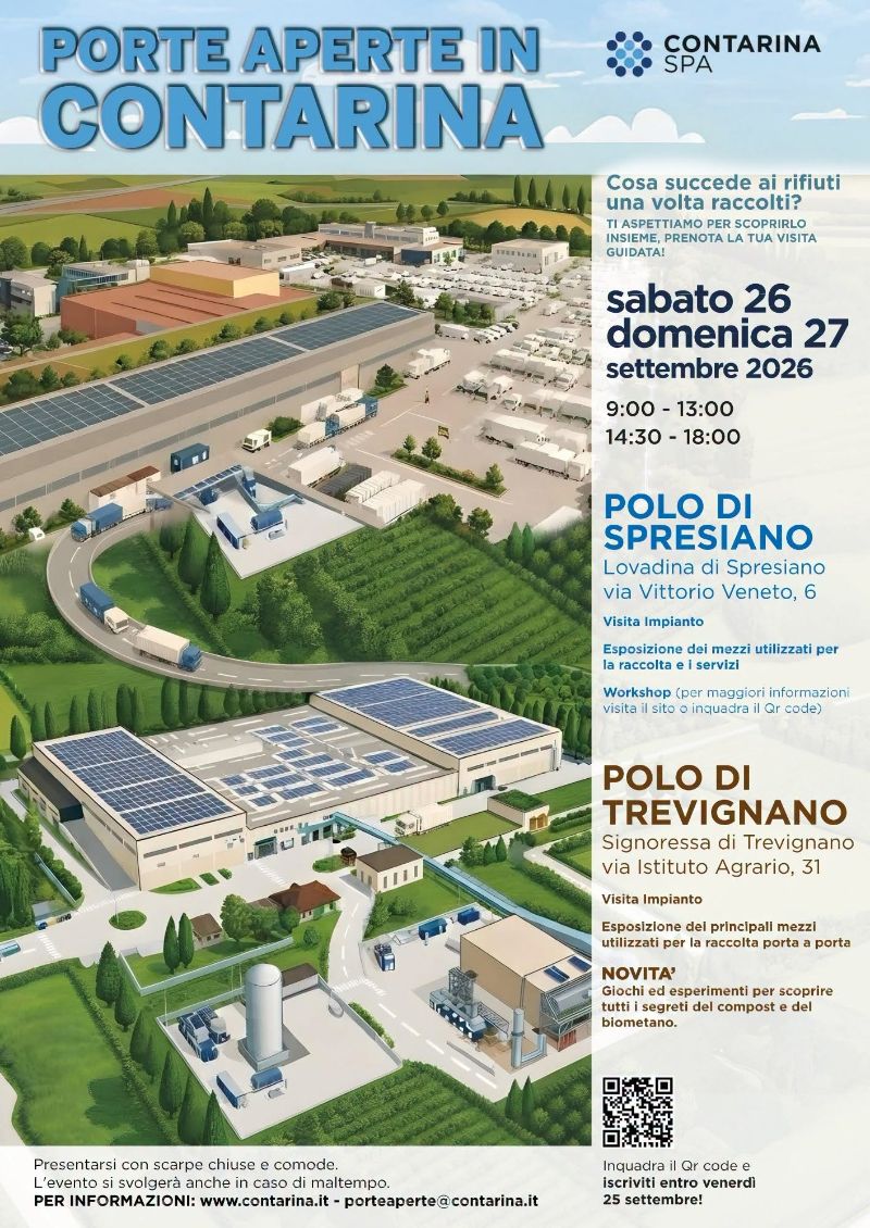 Contarina porte aperte