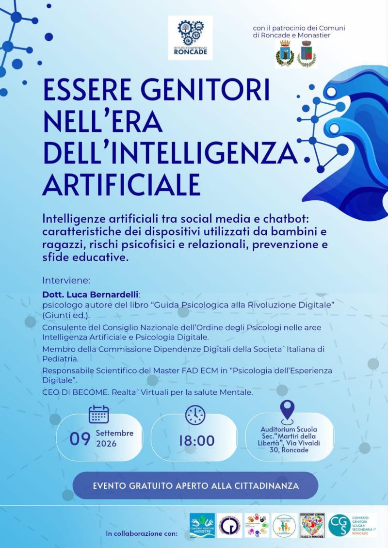genitori nell'era della AI