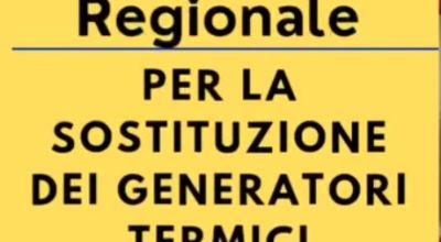 Contributo Regionale generatori Contributo Regionale generatori