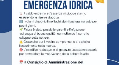 Emergenza idrica