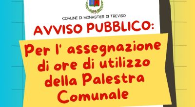 Avviso palestra