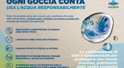 risparmio acqua