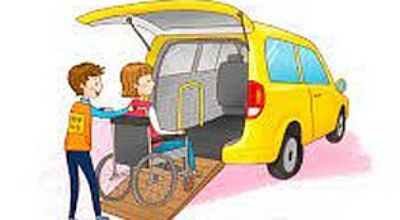 logo trasporto disabili