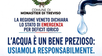 Emergenza acqua