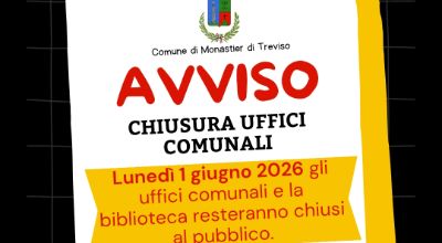 Chiusura 1 giugno