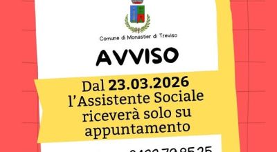 orari assistente sociale