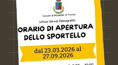 sportello – SERVIZI DEMOGRAFICI