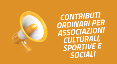 contributi associazioni
