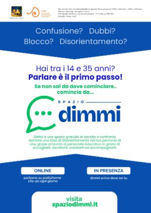 Locandina Spazio Dimmi