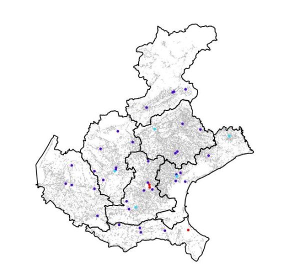 Mappa monitoraggio